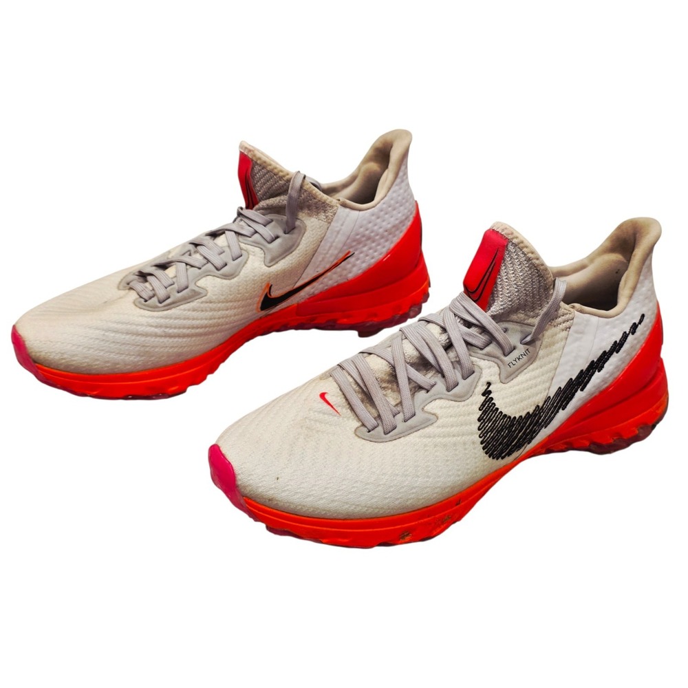 Nike Air Zoom Infinity Tour NRG Golf DJ4362-100 PROMO White Infrared Sz 8